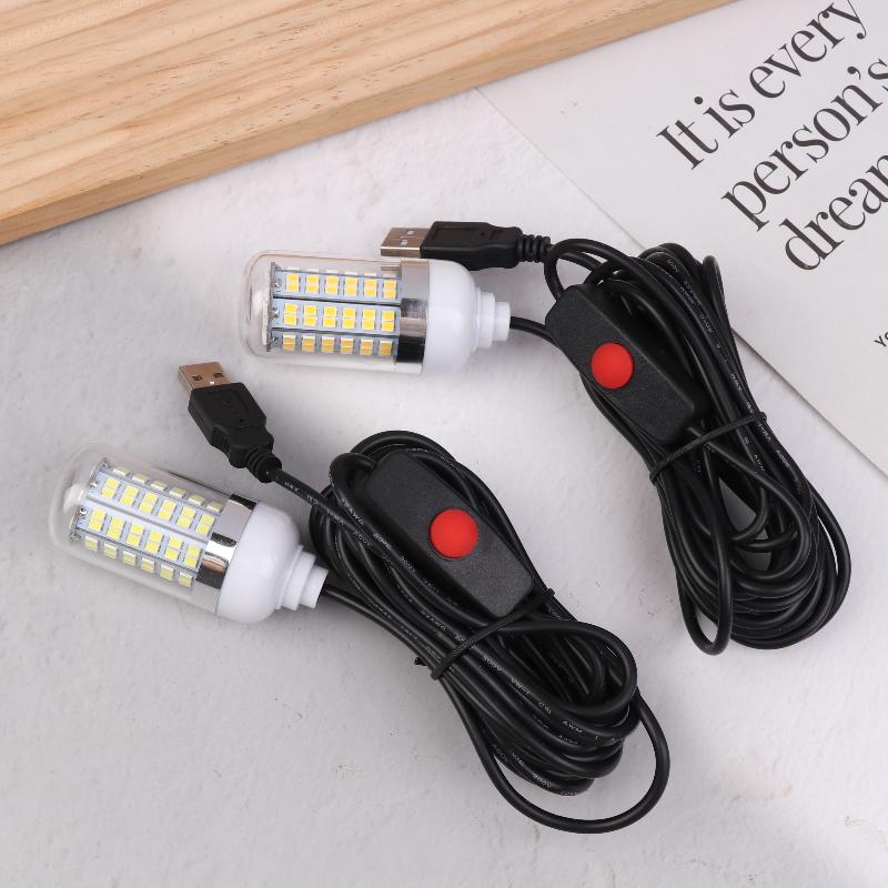 Fish Finder Charger - 4 Colors Underwater Lure Lighting for