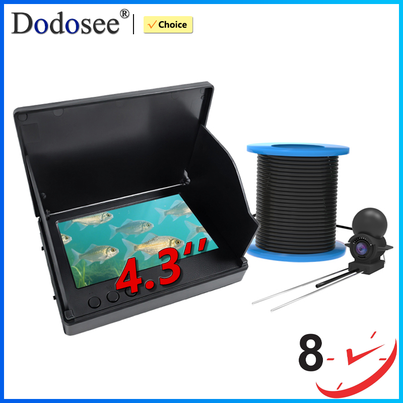Fishing Camera - Dodosee 220° Underwater Fishing Camera Handheld