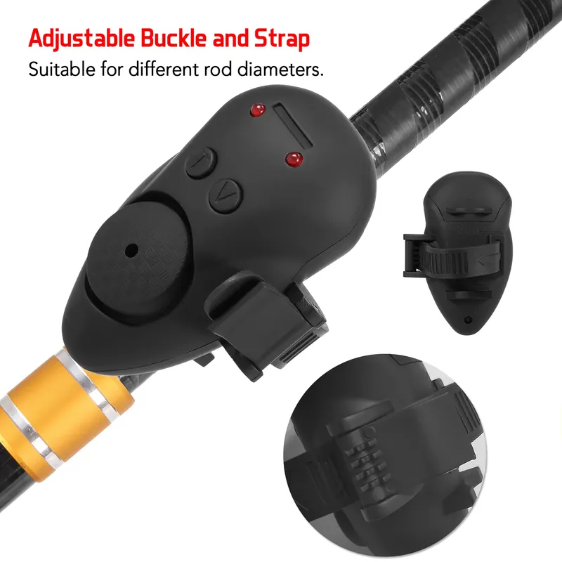 Digital Luminous Fishing Bite  - Bite Alarm 评论和价格