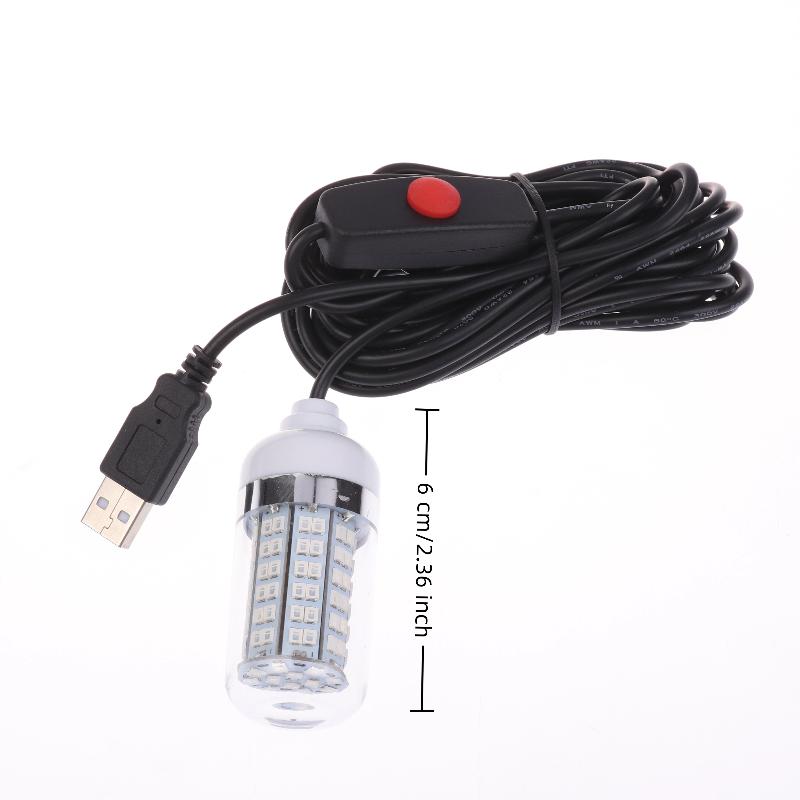 4 Colors Underwater Lure Light - Fish Finder Charger 评论和价格