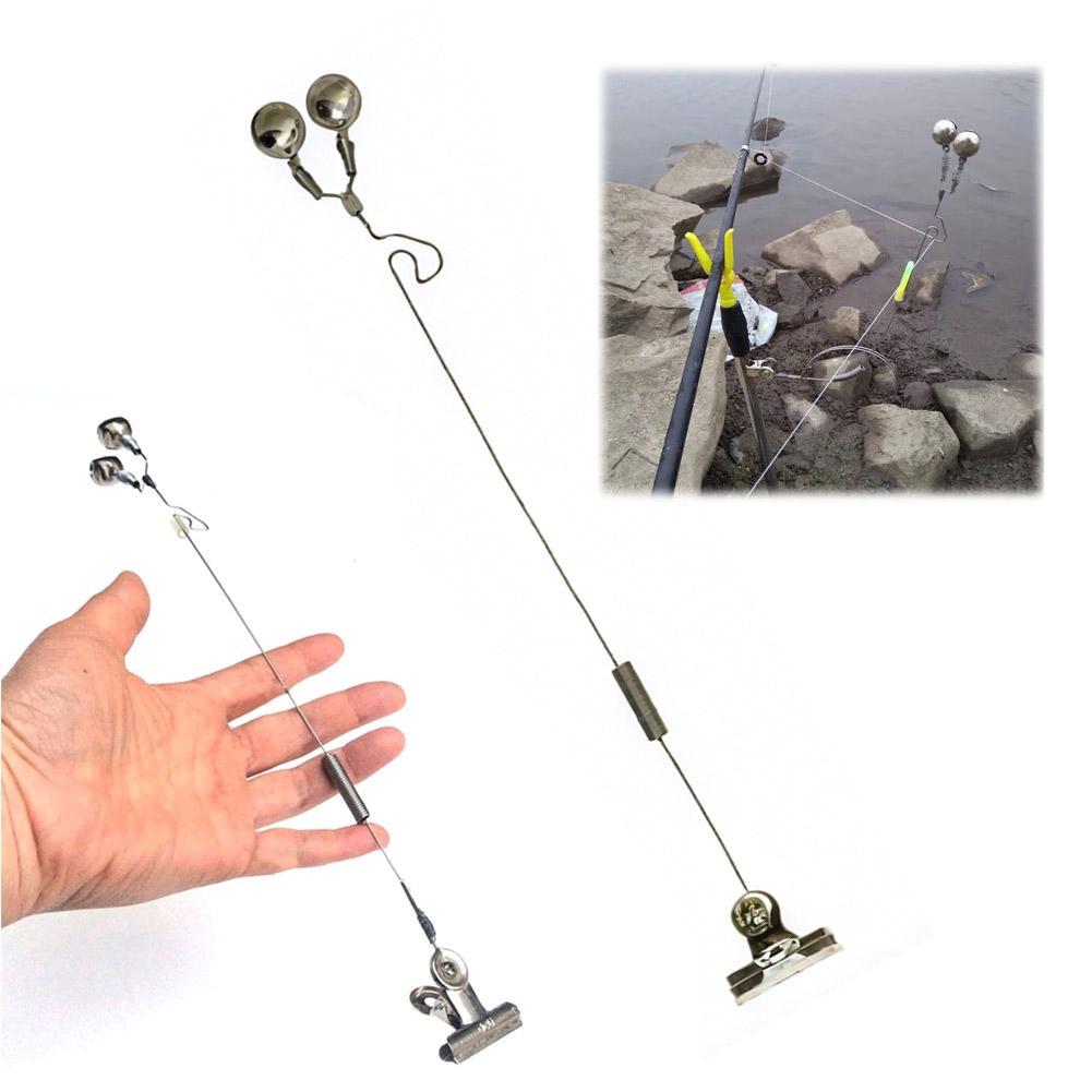 Twin Bells Fishing Bell Bite A - Bite Indicator 评论和价格