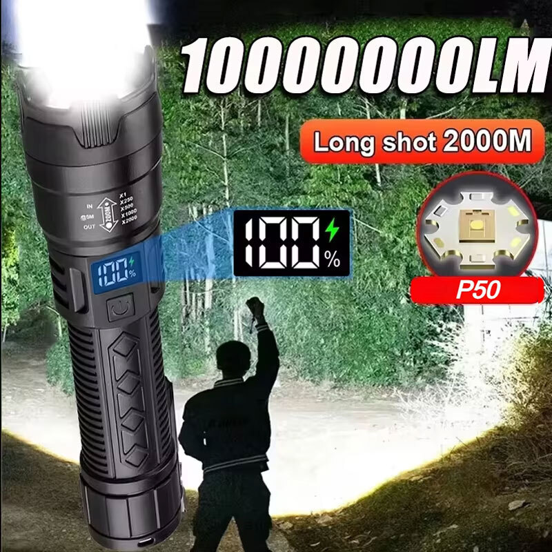 High Strong Power Led Flashlig - Fishing Light 评论和价格