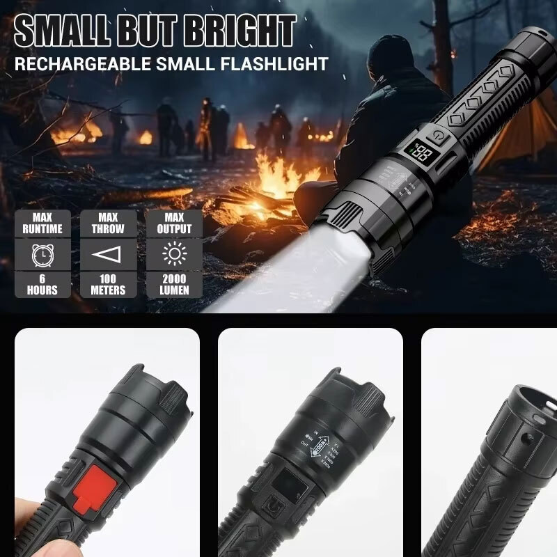 High Strong Power Led Flashlig - Fishing Light 评论和价格