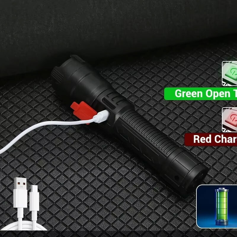 High Strong Power Led Flashlig - Fishing Light 评论和价格