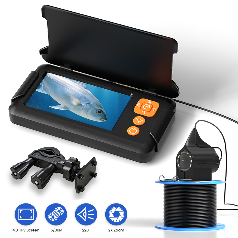 Fishing Camera 4.3’’ Screen 15 - Fishing Camera 评论和价格
