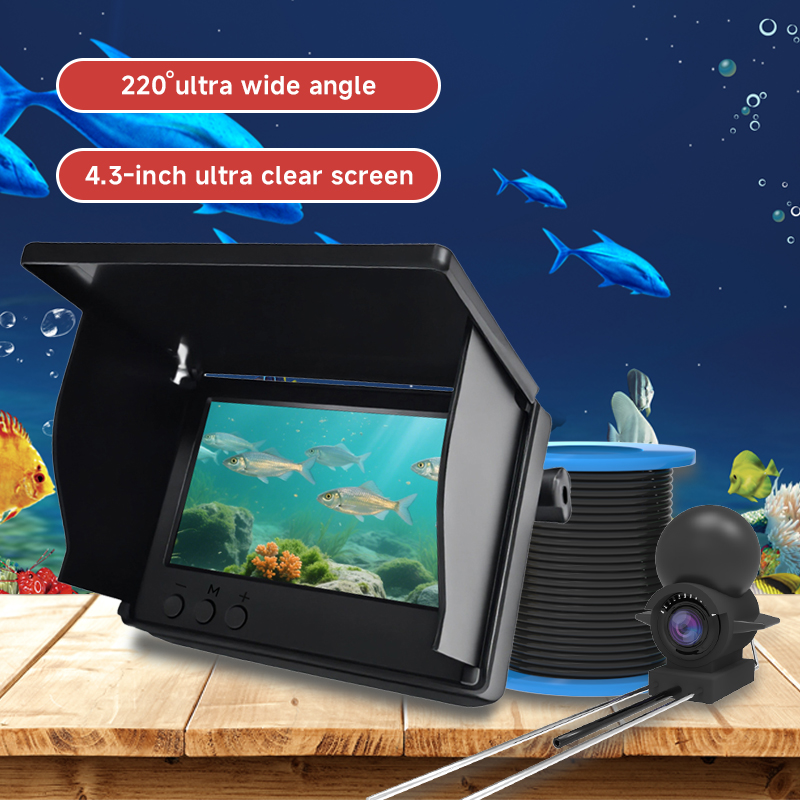 Dodosee 220° Underwater Fishin - Fishing Camera 评论和价格