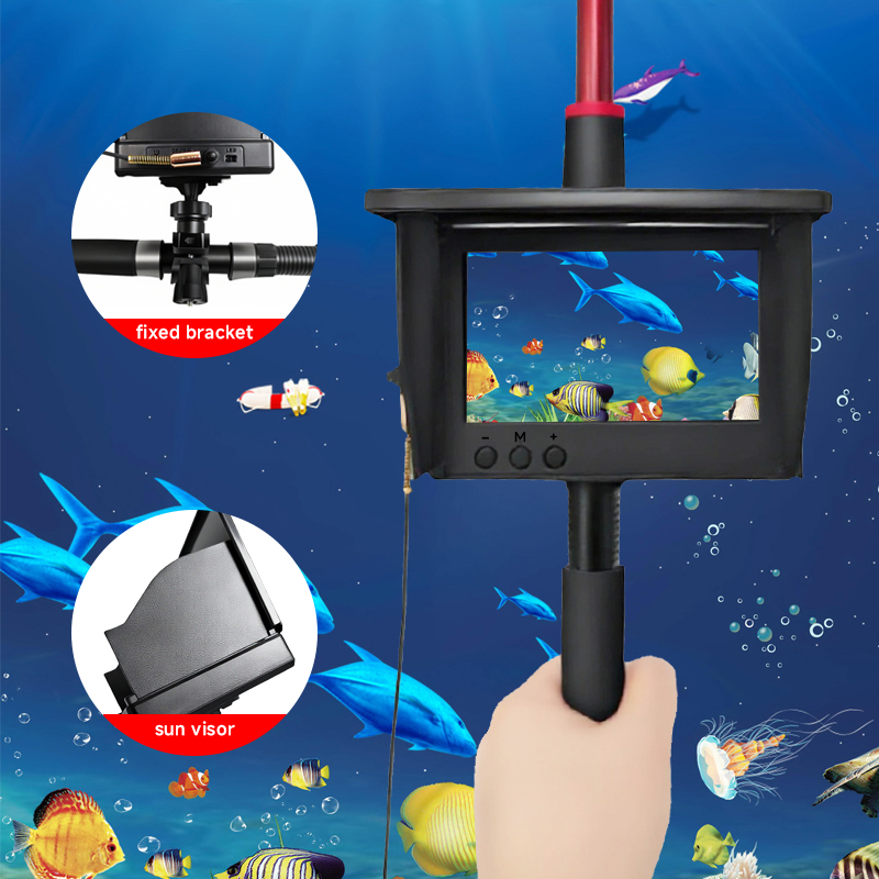 Dodosee 220° Underwater Fishin - Fishing Camera 评论和价格