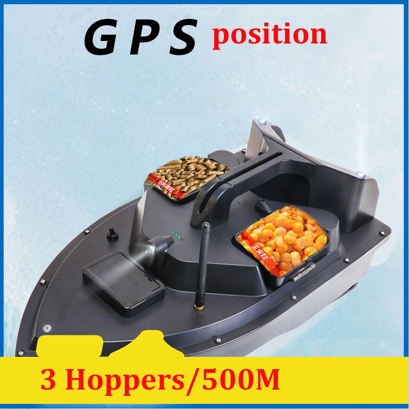 GPS RC Bait Boat fish finder B - Fish Finder Gps 评论和价格