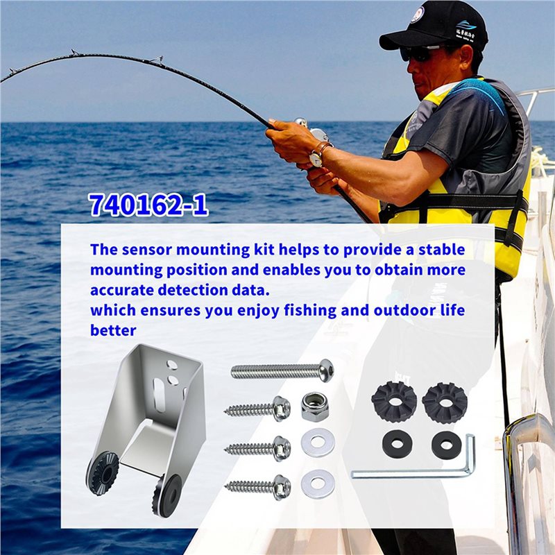 2pcs Heavy-Duty Metal Transduc - Fish Finder Transducer 评论和价格