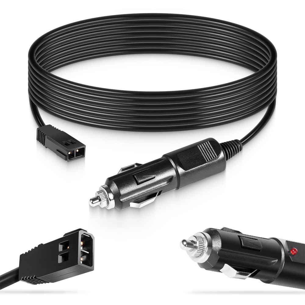 12V DC Port Power Cord 720105- - Fish Finder Charger 评论和价格
