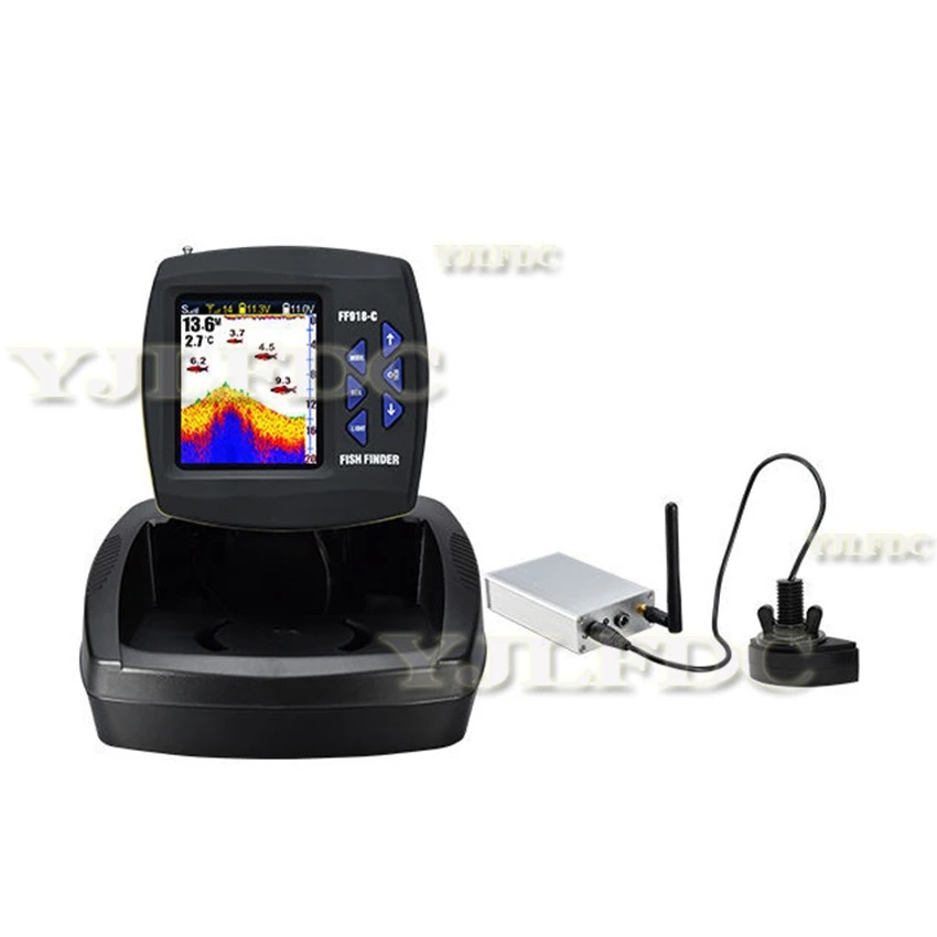 FF918-CWL Remote Control Bait  - Fishing Depth Finder 评论和价格