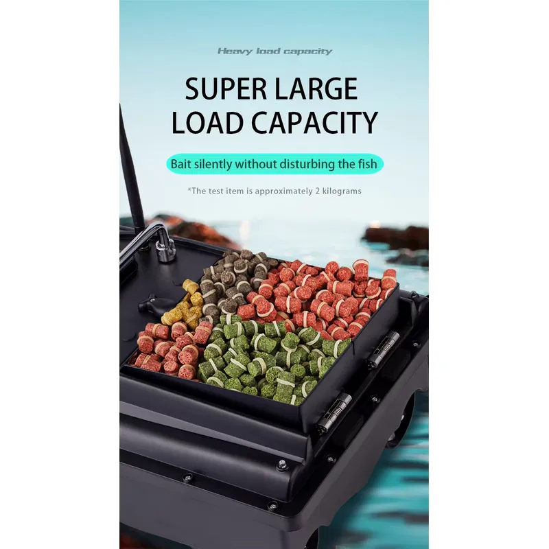 Fishing Bait Boat Carp Fishing - Fish Finder Gps 评论和价格
