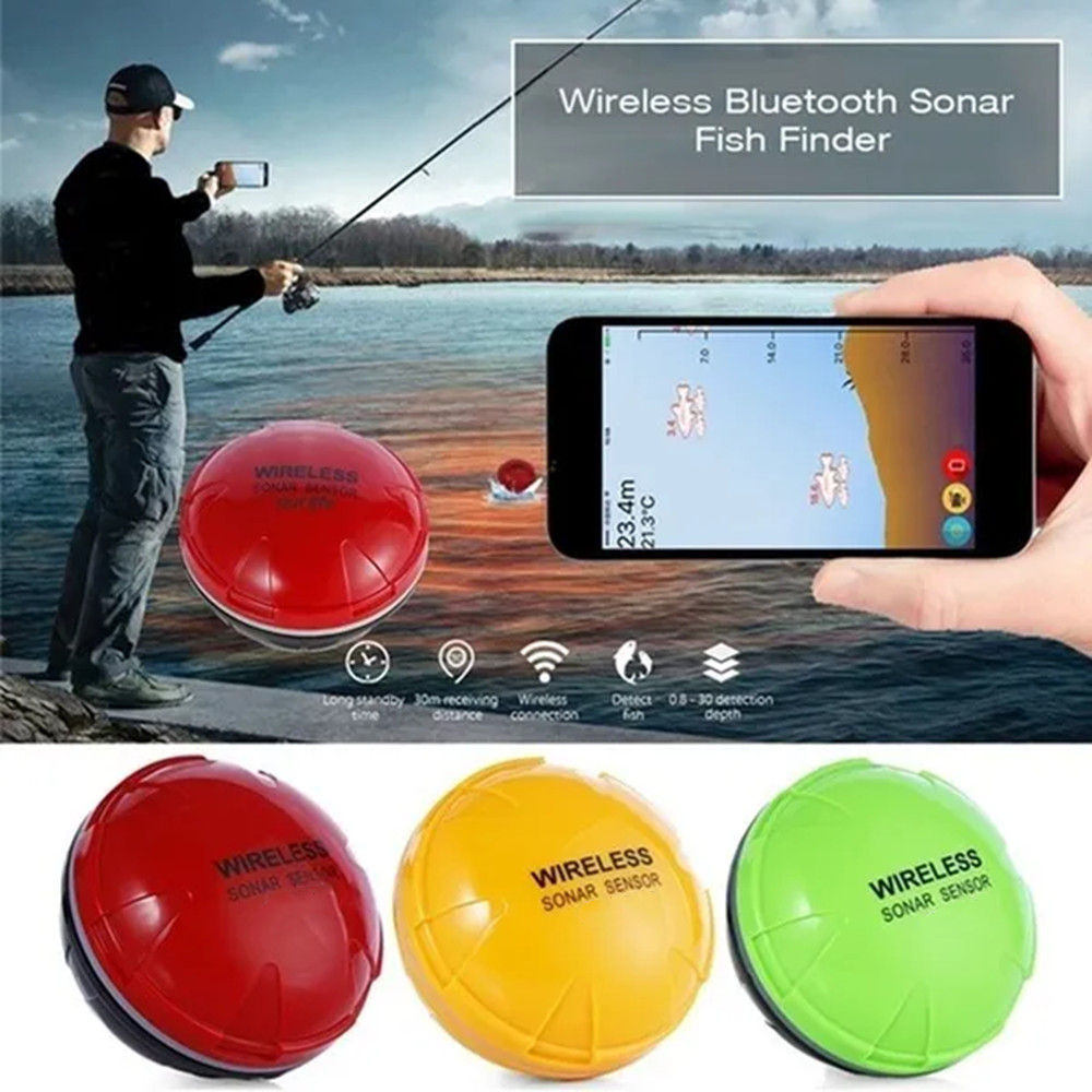 PUPOPAN 100M Brand New Smart P - Fish Finder Transducer 评论和价格