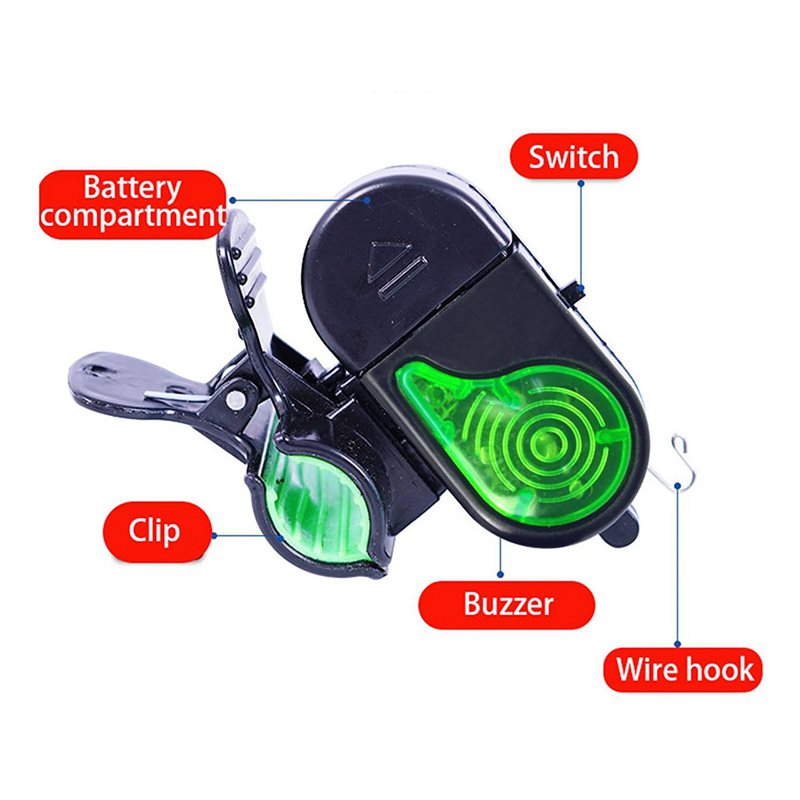 A06F-8PCS Fishing Bite Alarms  - Bite Alarm 评论和价格