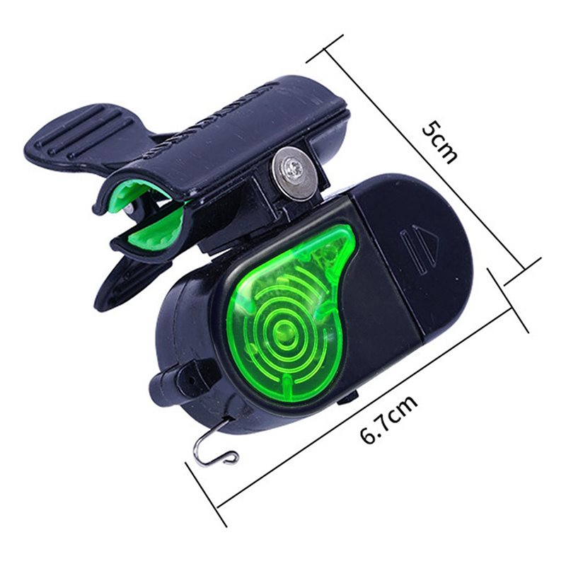 A06F-8PCS Fishing Bite Alarms  - Bite Alarm 评论和价格