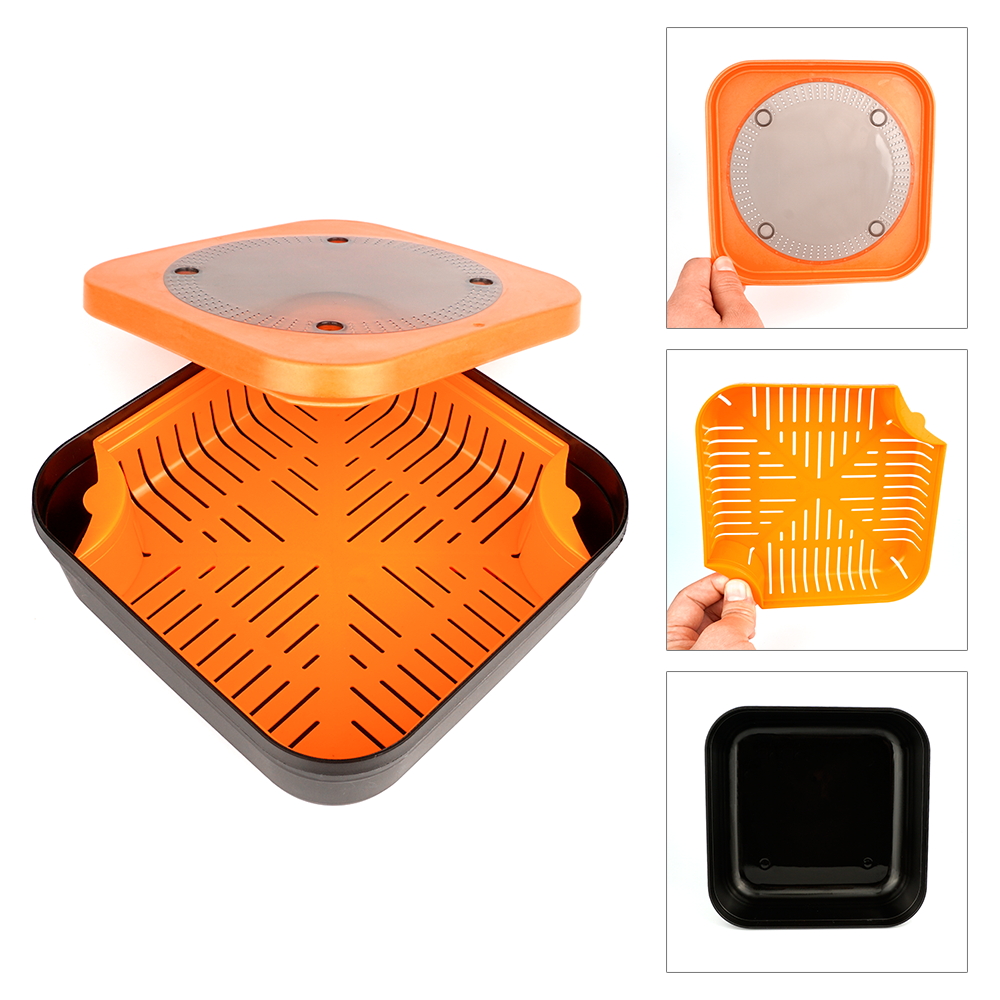 Hirisi Carp Fishing Bait Box F - Fish Finder Case 评论和价格