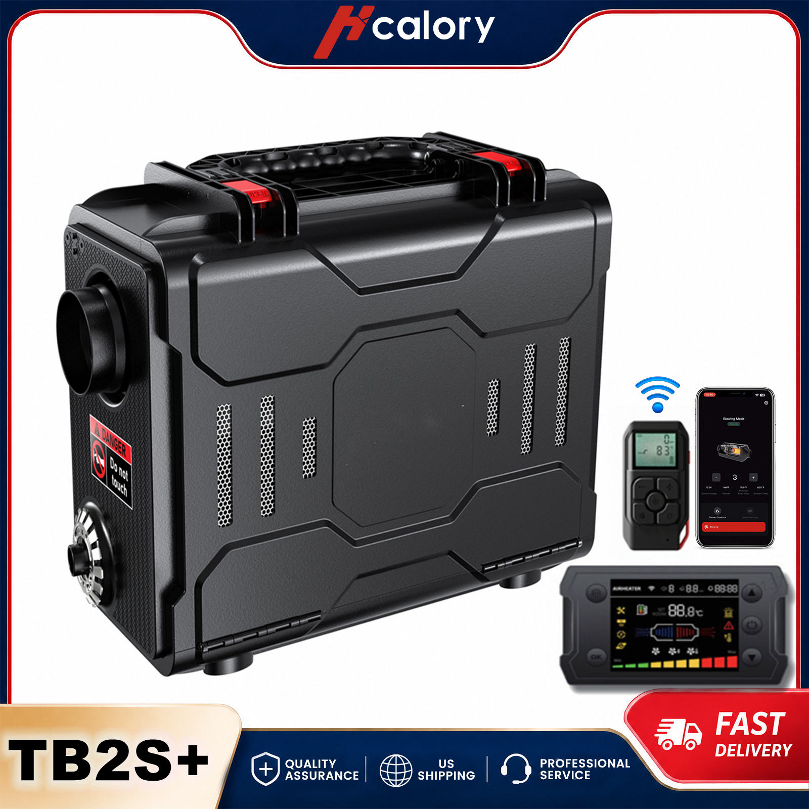 Hcalory TB2S+ 8KW Diesel Heate - Fishing Camera 评论和价格