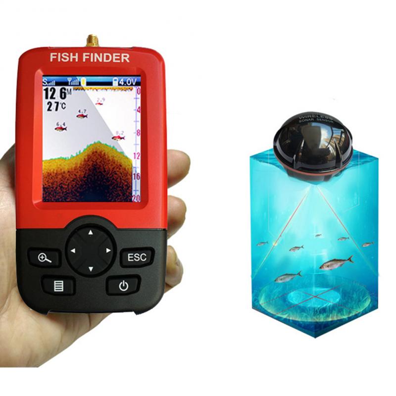 Portable Depth Fish Finder wit - Fishing Depth Finder 评论和价格