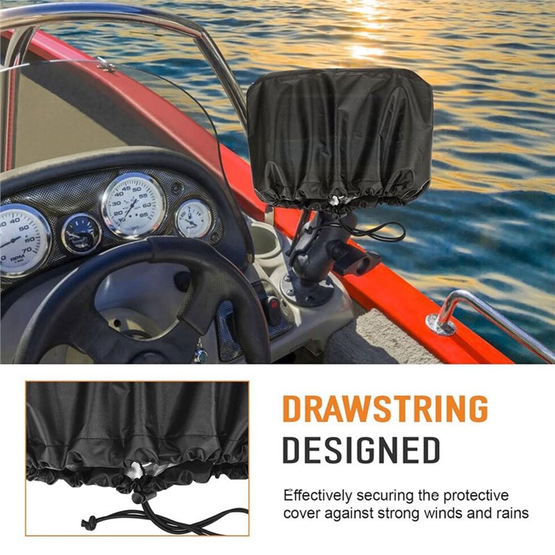 ABLB-Fish Finder Cover For Low - Fish Finder Transducer 评论和价格