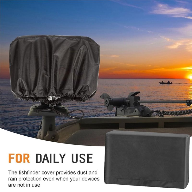 ABLB-Fish Finder Cover For Low - Fish Finder Transducer 评论和价格