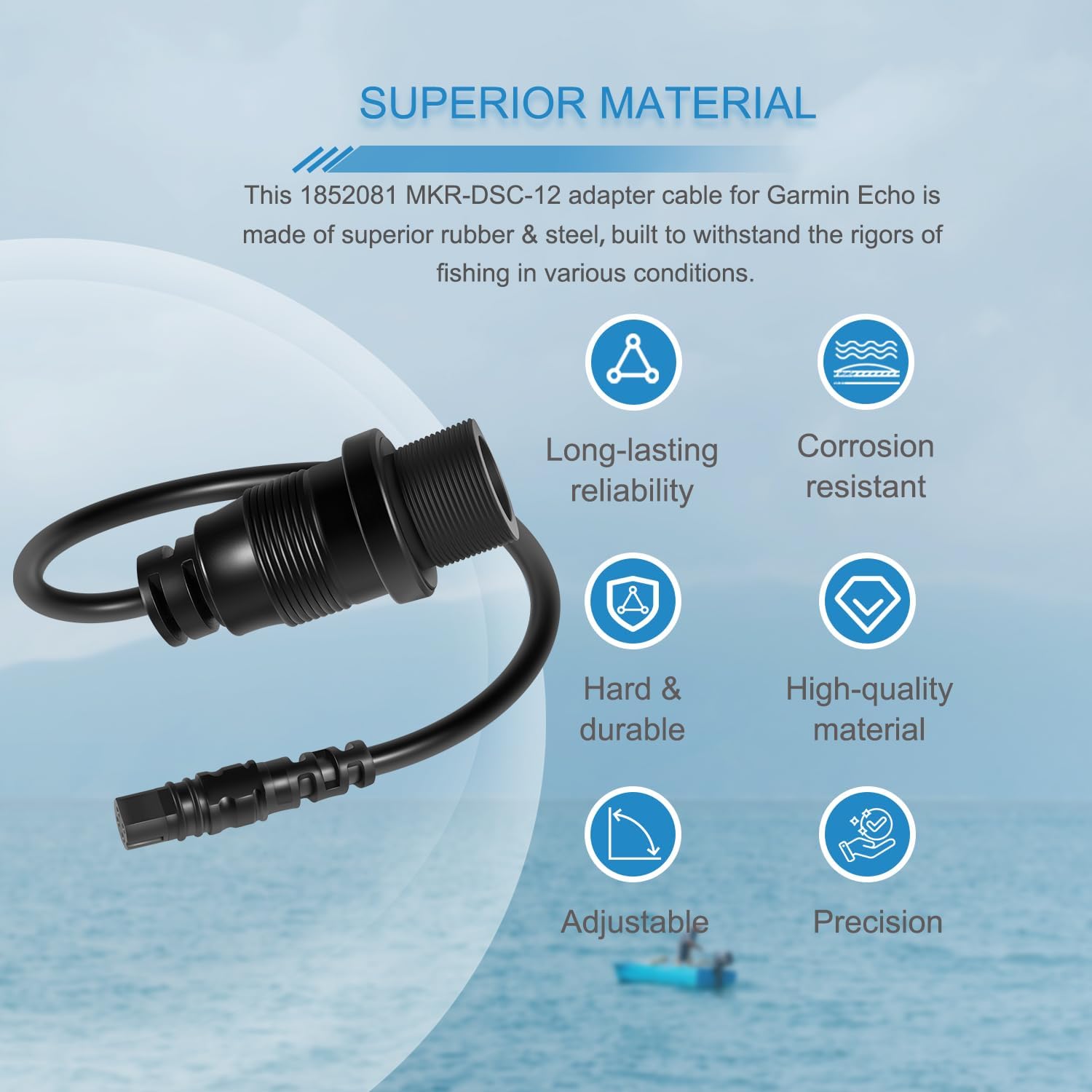 1852081 MKR-DSC-12 Adapter Cab - Fish Finder 评论和价格