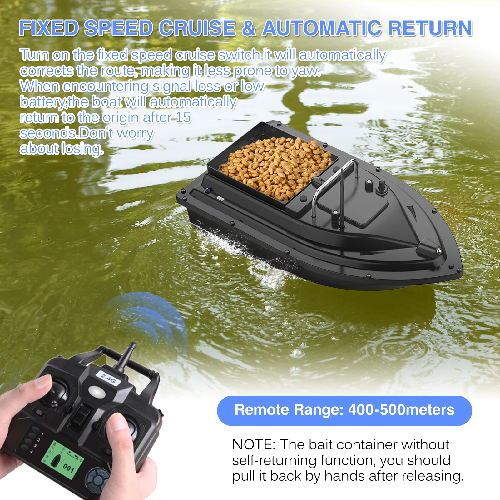 D16E GPS 12000mAh Fishing Bait - Fishing Gps 评论和价格