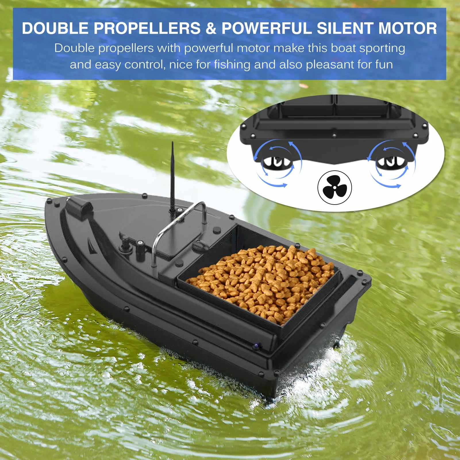 D16E GPS 12000mAh Fishing Bait - Fishing Gps 评论和价格