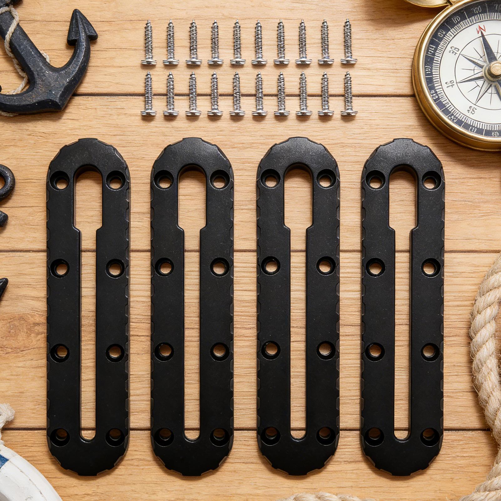 Kayak Gear Track With Screws 4 - Fish Finder Mount 评论和价格