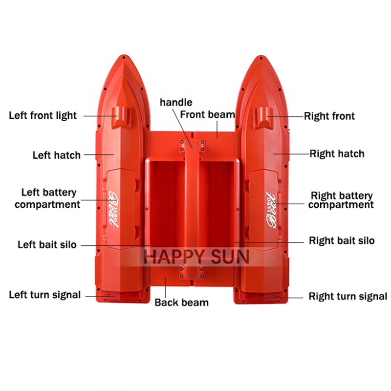 Europe USA Orange JABO5CG Two  - Fish Finder Gps 评论和价格
