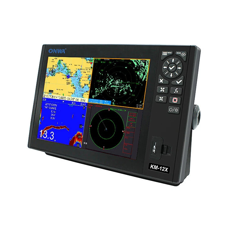ONWA 12 Inch KM-12X Multifunct - Fish Finder 评论和价格