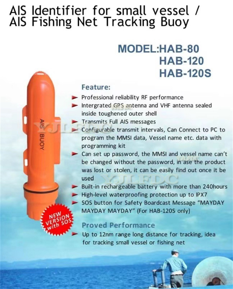HAB-120S Fishing buoy Meter Se - Fishing Gps 评论和价格