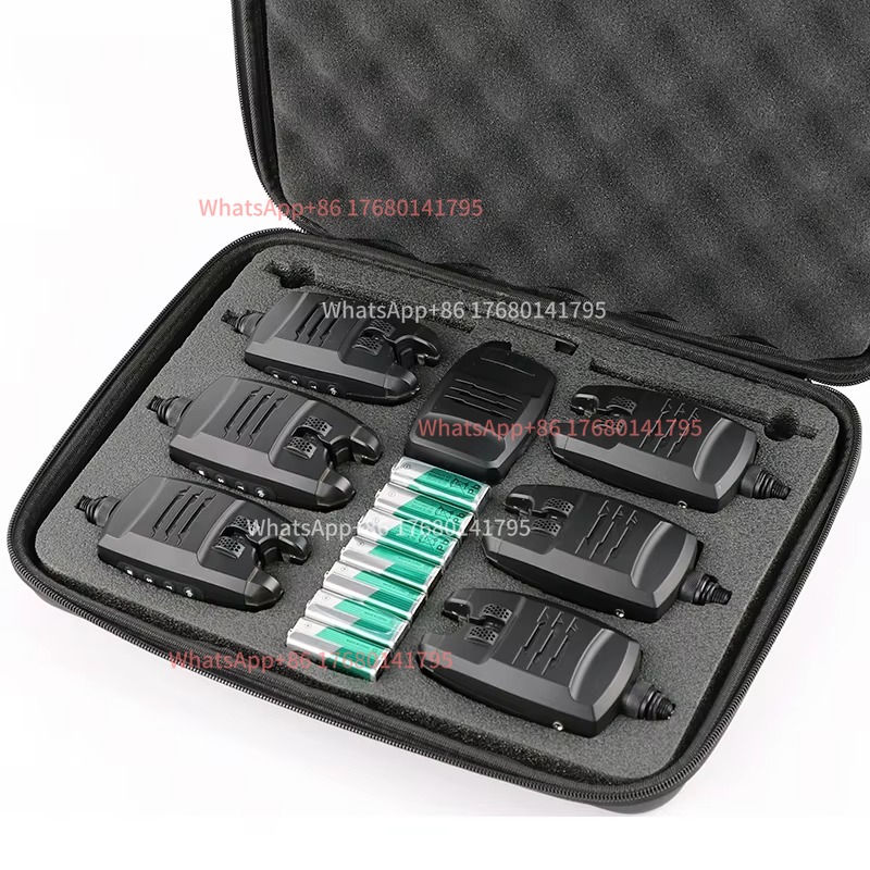FA214-6 Carp Fishing Tackle Co - Bite Alarm 评论和价格