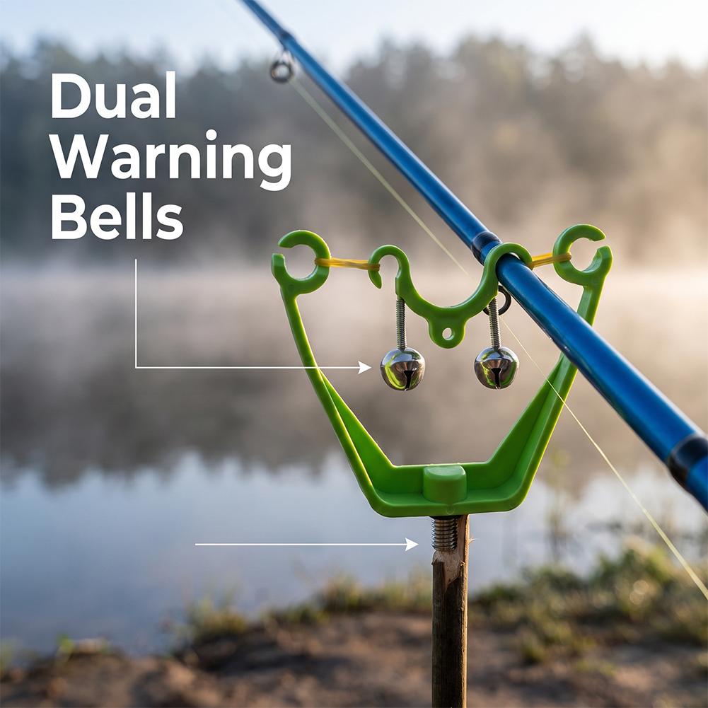 Bow Shape Fishing Rod Rest Hea - Bite Alarm 评论和价格