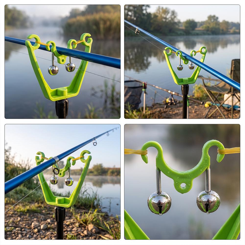 Bow Shape Fishing Rod Rest Hea - Bite Alarm 评论和价格