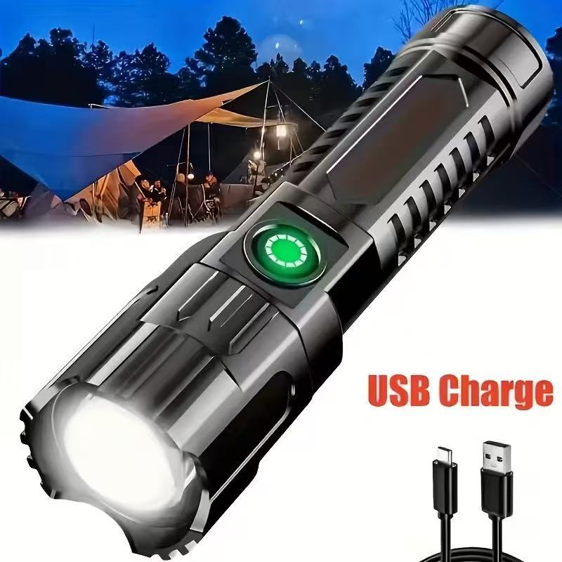 New High-power Led Flashlight  - Fish Finder Battery 评论和价格