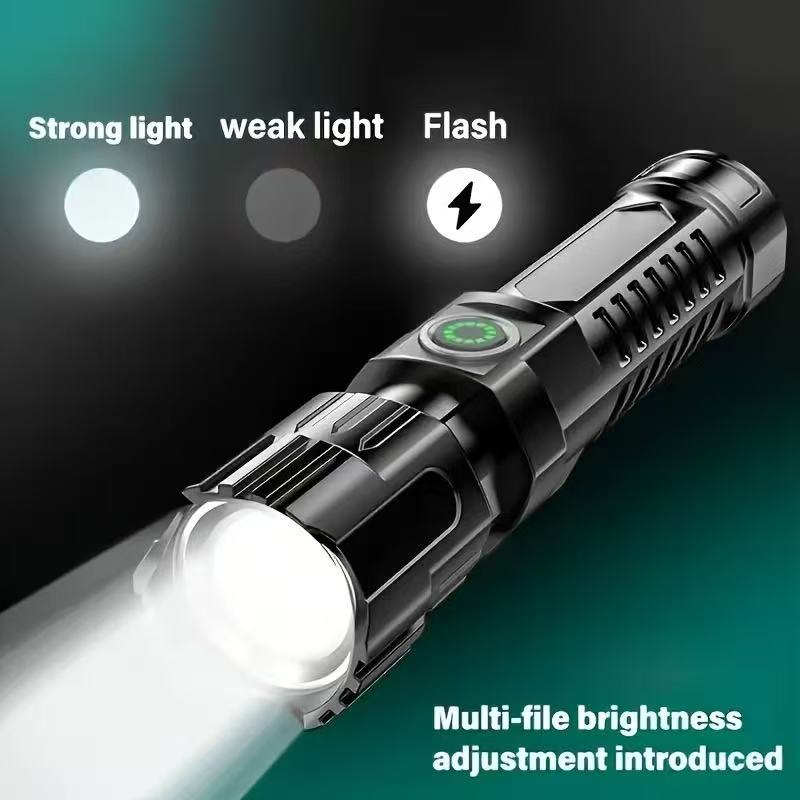 New High-power Led Flashlight  - Fish Finder Battery 评论和价格