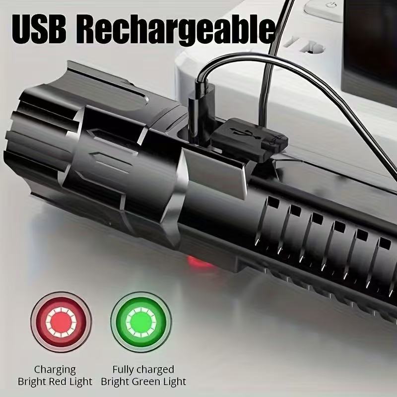 New High-power Led Flashlight  - Fish Finder Battery 评论和价格