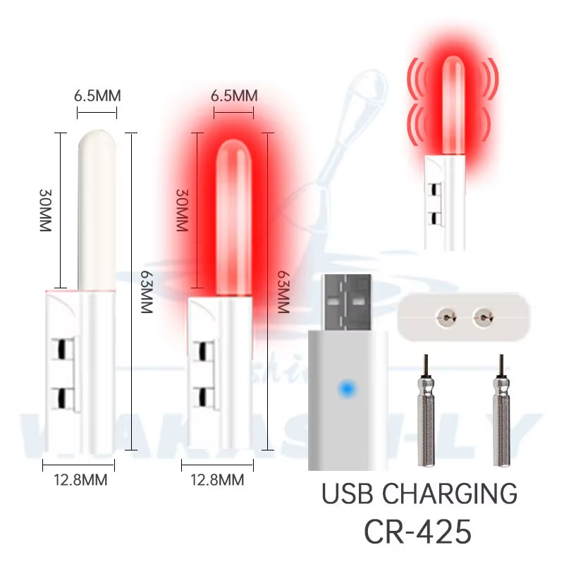 2pcs LED Night Light Electroni - Fish Finder Battery 评论和价格