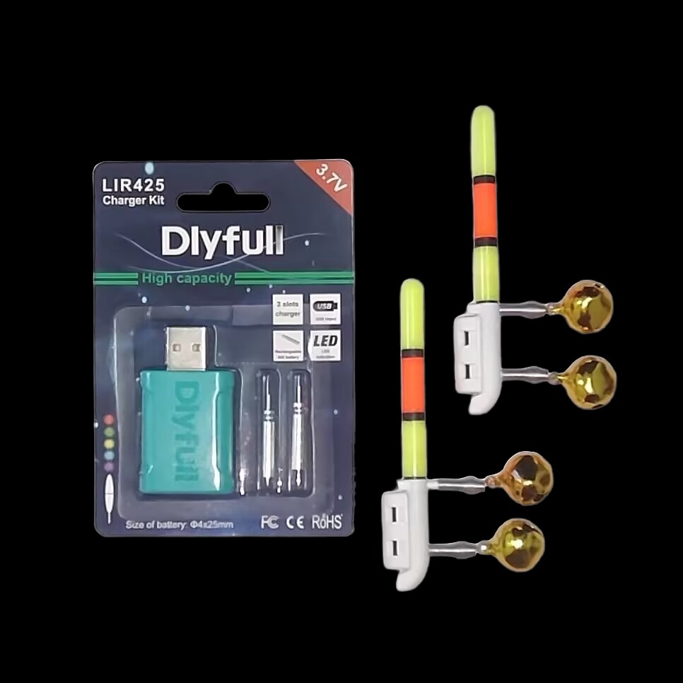 5-piece Set Including 2pcs Bit - Fish Finder Battery 评论和价格