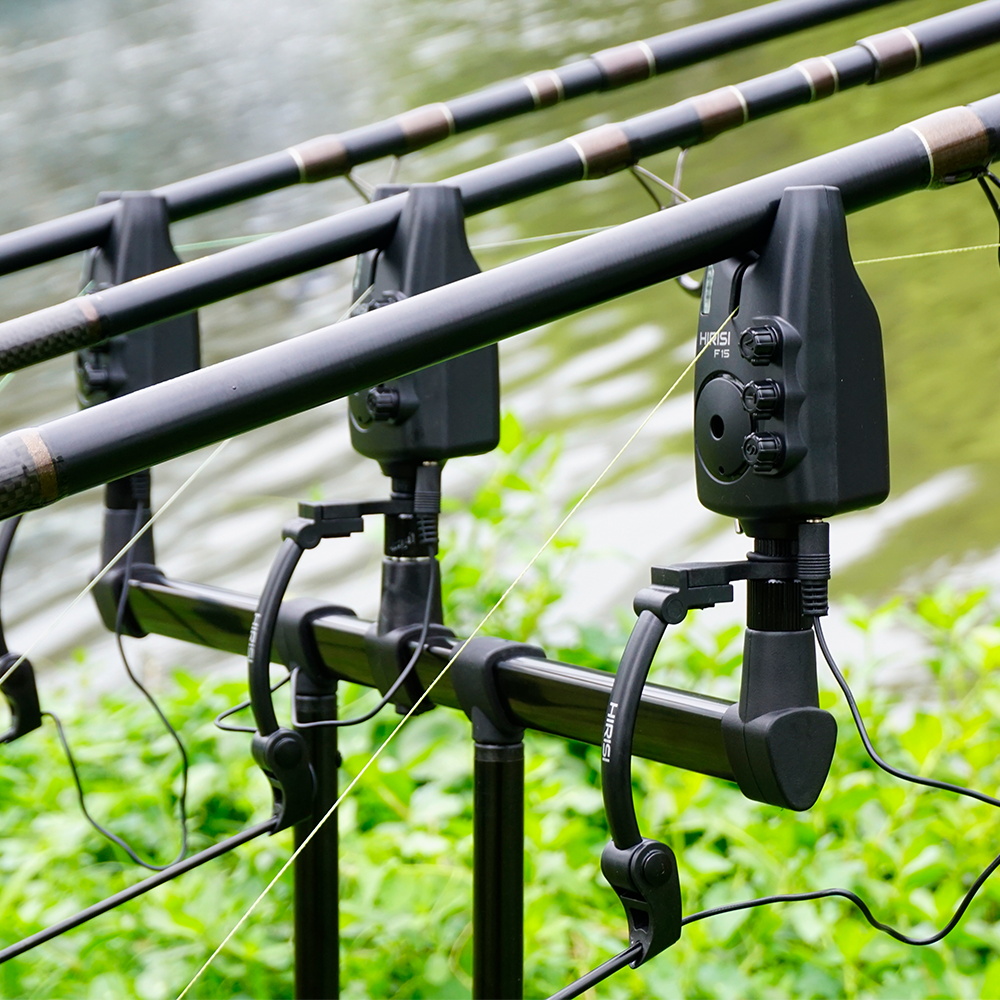 Hirisi F15-4 Fishing Bite Alar - Bite Alarm 评论和价格