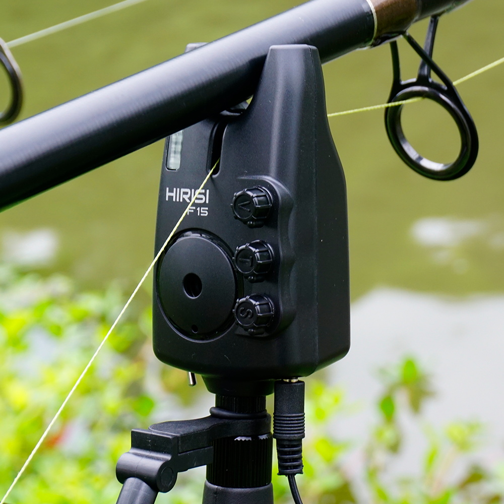 Hirisi F15-4 Fishing Bite Alar - Bite Alarm 评论和价格