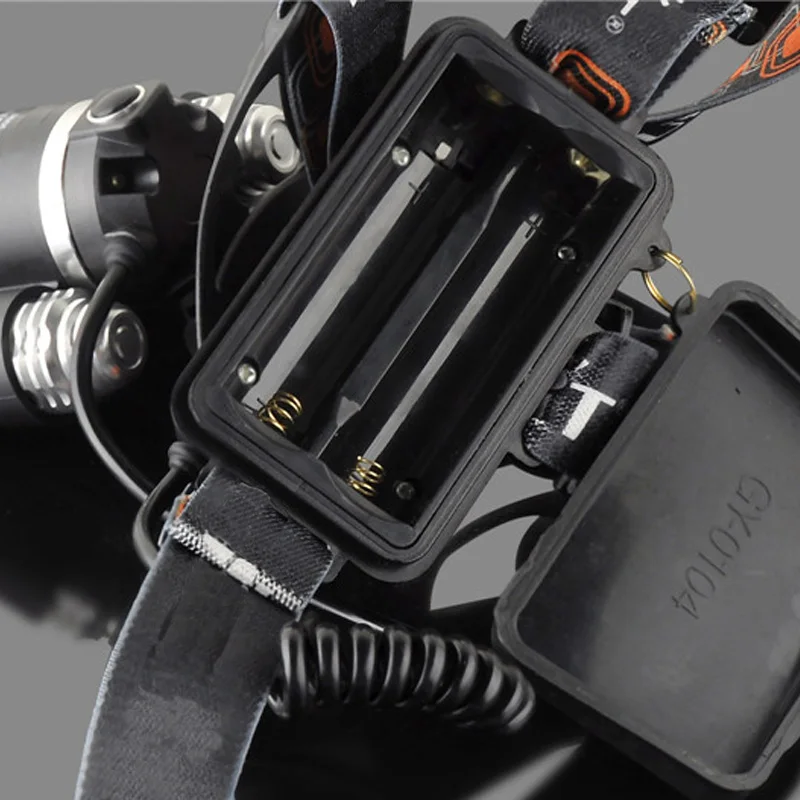 High Power LED Headlamp 18650  - Fish Finder Battery 评论和价格