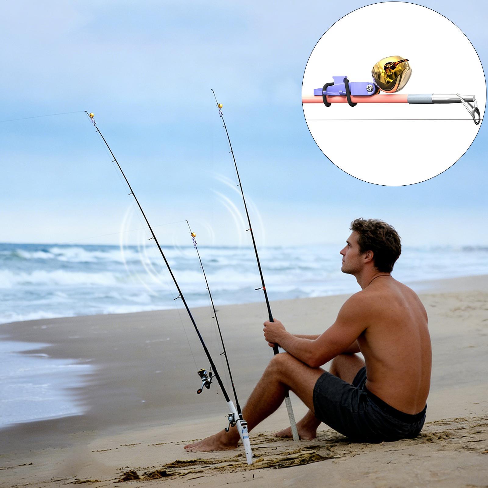 5Pcs Fishing Bite AlarmBell Ro - Bite Alarm 评论和价格