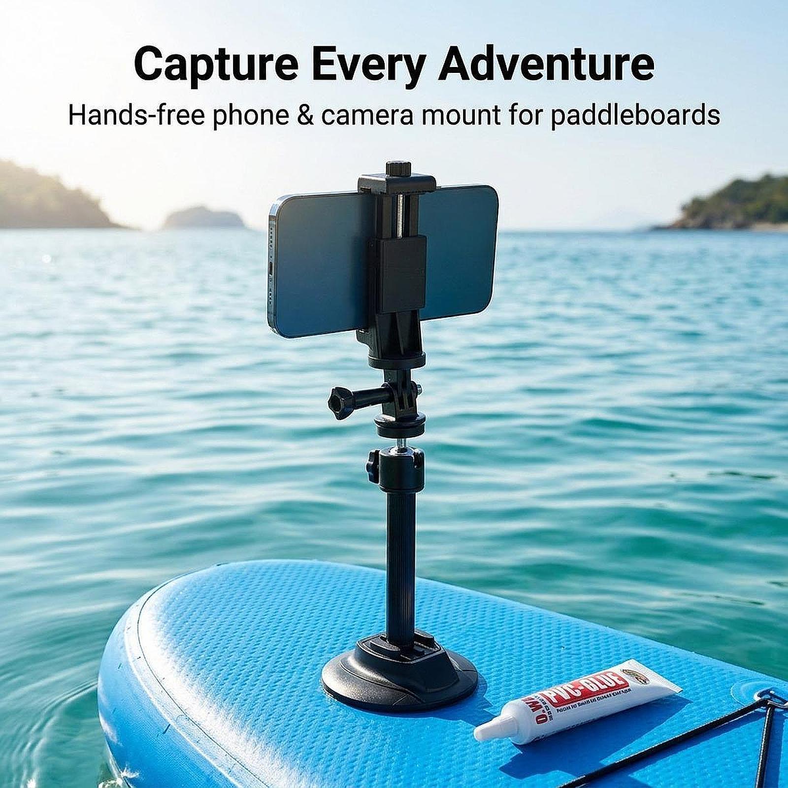 Kayak Phone Holder Kayak Acces - Fishing Camera 评论和价格