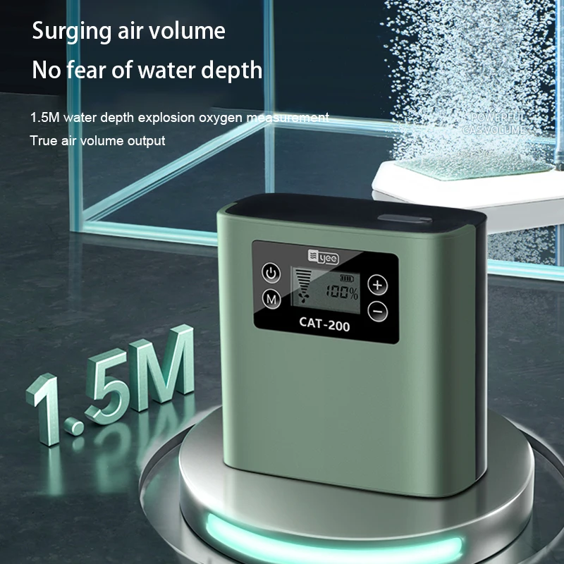 Ultra Silent Aquarium Aerator  - Fish Finder Battery 评论和价格