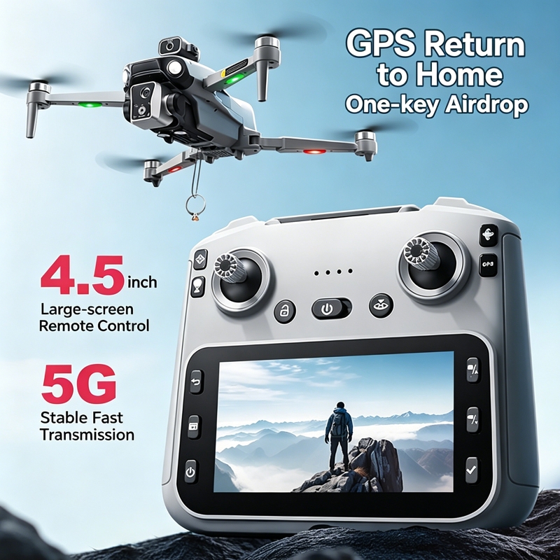 K19 MAX GPS Drone Fishing Air  - Fishing Gps 评论和价格