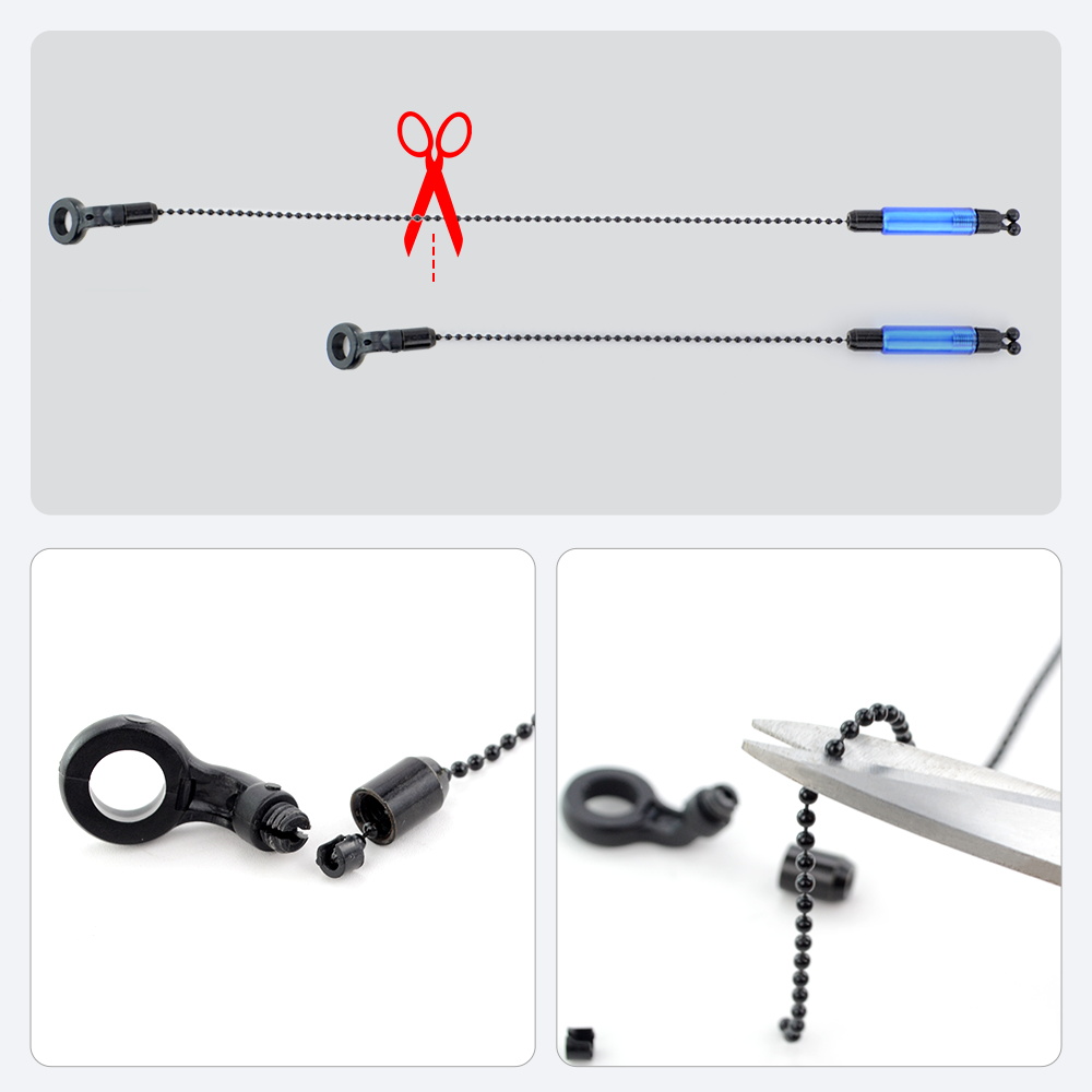 Hirisi B2024 4Pcs Carp Fishing - Bite Indicator 评论和价格