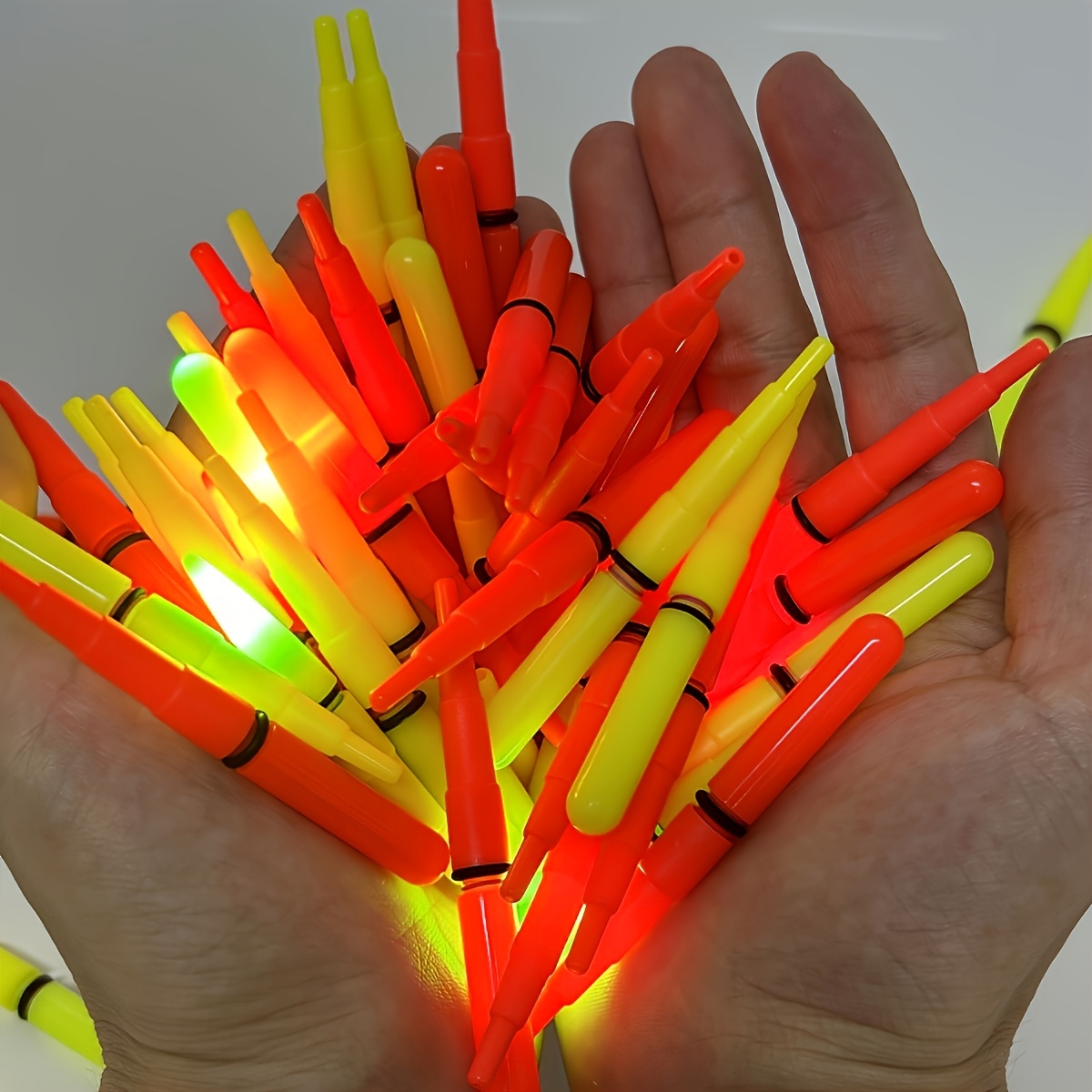 5pcs Night Fishing Rod Light F - Fish Finder Battery 评论和价格