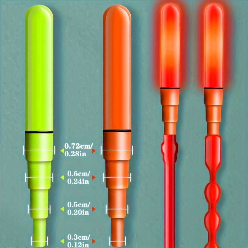 5pcs Night Fishing Rod Light F - Fish Finder Battery 评论和价格