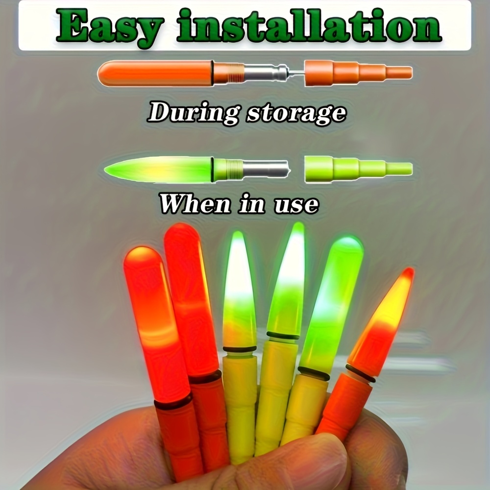 5pcs Night Fishing Rod Light F - Fish Finder Battery 评论和价格